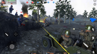 Télécharger Ardennes Fury: WW2 FPS Guns Action pour Android Capture d'écran 7