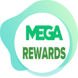Logo Mega Rewards: App Pix Premiado