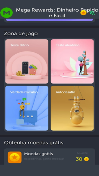Télécharger Mega Rewards: App Pix Premiado Mode de vie pour Android Capture d'écran 2