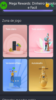 Télécharger Mega Rewards: App Pix Premiado Mode de vie pour Android Capture d'écran 7
