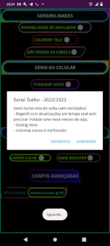 Télécharger Sensi Turbo Wh REGEDIT - FFH4X Divertissement pour Android Capture d'écran 2