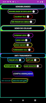 Télécharger Sensi Turbo Wh REGEDIT - FFH4X Divertissement pour Android Capture d'écran 3