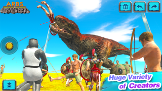 Télécharger Animal Revolt Battle Simulator Simulateurs pour Android Capture d'écran 2
