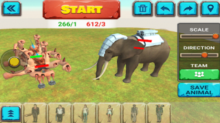 Télécharger Animal Revolt Battle Simulator Simulateurs pour Android Capture d'écran 7