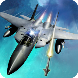 Logo Combat aérien 3D