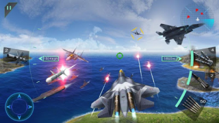Télécharger Combat aérien 3D Action pour Android