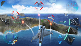 Télécharger Combat aérien 3D Action pour Android Capture d'écran 3
