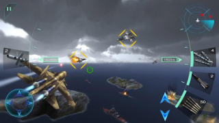 Télécharger Combat aérien 3D Action pour Android Capture d'écran 4