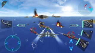 Télécharger Combat aérien 3D Action pour Android Capture d'écran 5