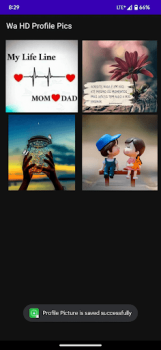 Télécharger Wa HD Profile Pictures Outils pour Android Capture d'écran 5