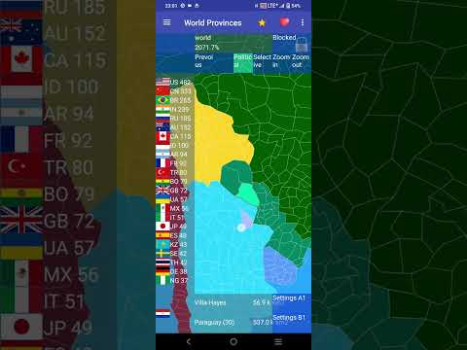 Télécharger Provinces du monde. Empire. Éducation pour Android