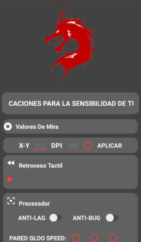 Télécharger MACRO MSI - SENSIBILIDAD PRO Divertissement pour Android Capture d'écran 2