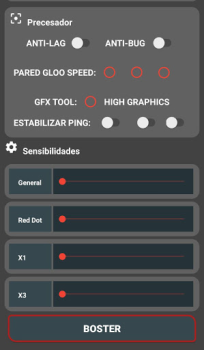 Télécharger MACRO MSI - SENSIBILIDAD PRO Divertissement pour Android Capture d'écran 3
