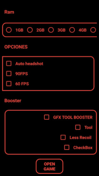 Télécharger MACRO MSI - SENSIBILIDAD PRO Divertissement pour Android Capture d'écran 4