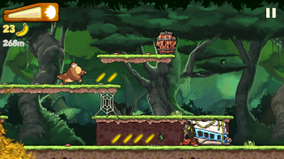 Télécharger Banana Kong Action pour Android Capture d'écran 2