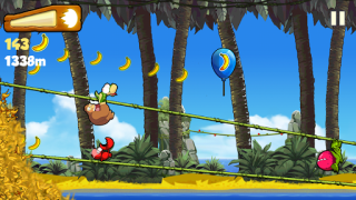 Télécharger Banana Kong Action pour Android Capture d'écran 3