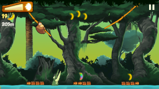 Télécharger Banana Kong Action pour Android Capture d'écran 6