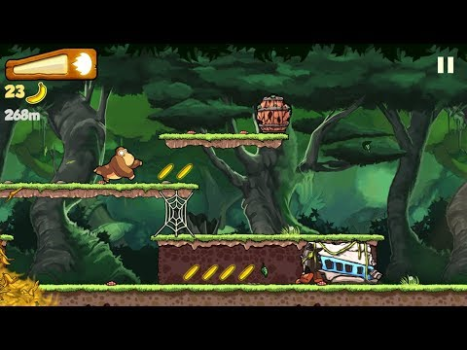 Télécharger Banana Kong Action pour Android Capture d'écran 8