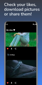Télécharger instafeet - celebrity feet Divertissement pour Android Capture d'écran 4