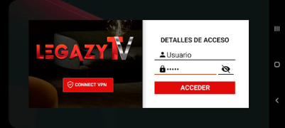 Télécharger LegazyTV Lecteurs et éditeurs de vidéos pour Android Capture d'écran 4
