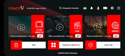 Télécharger LegazyTV Lecteurs et éditeurs de vidéos pour Android Capture d'écran 5