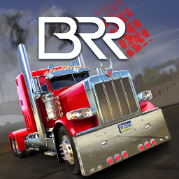Logo Big Rig Racing: Drag racing