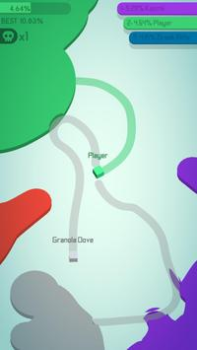 Télécharger Paper.io 2 Arcade pour Android Capture d'écran 3