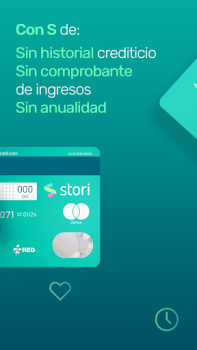 Télécharger Stori - Crédito y Ahorro Finance pour Android Capture d'écran 2