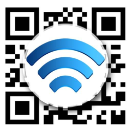 Logo WiFi QrCode Password scanner