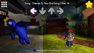 Télécharger Rainbow Friends FNF Mod Musique pour Android Capture d'écran 2