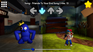 Télécharger Rainbow Friends FNF Mod Musique pour Android Capture d'écran 3