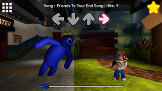Télécharger Rainbow Friends FNF Mod Musique pour Android Capture d'écran 4