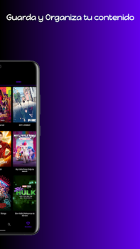 Télécharger PelisHUB - Cuevana - Pelisplus Divertissement pour Android Capture d'écran 4