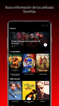 Télécharger PelisHUB - Cuevana - Pelisplus Divertissement pour Android Capture d'écran 5