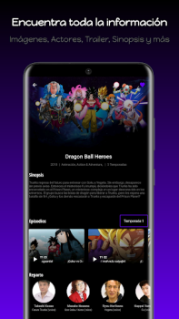 Télécharger PelisHUB - Cuevana - Pelisplus Divertissement pour Android Capture d'écran 7