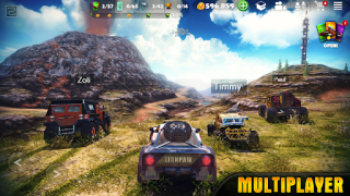 Télécharger OTR - Offroad Car Driving Game Course pour Android Capture d'écran 3
