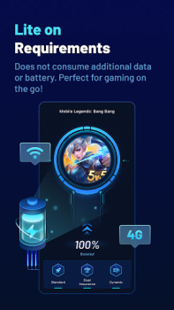 Télécharger GearUP Game Booster Outils pour Android Capture d'écran 2
