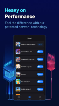Télécharger GearUP Game Booster Outils pour Android Capture d'écran 3