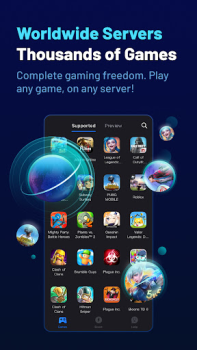 Télécharger GearUP Game Booster Outils pour Android Capture d'écran 4