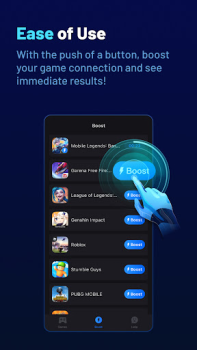 Télécharger GearUP Game Booster Outils pour Android Capture d'écran 5