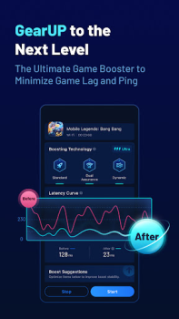 Télécharger GearUP Game Booster Outils pour Android Capture d'écran 6