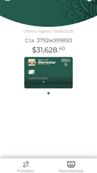 Télécharger Bienestar Móvil - Gobierno de Finance pour Android Capture d'écran 2