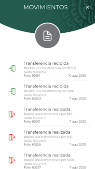 Télécharger Bienestar Móvil - Gobierno de Finance pour Android Capture d'écran 7