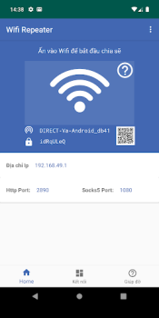 Télécharger WiFi Repeater Outils pour Android Capture d'écran 4