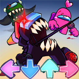 Logo Music mission vs imposter V4