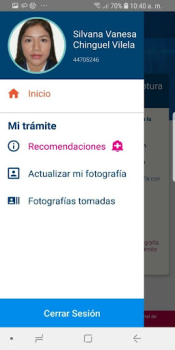 Télécharger DNI BioFacial Social pour Android Capture d'écran 4