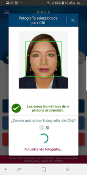Télécharger DNI BioFacial Social pour Android Capture d'écran 6