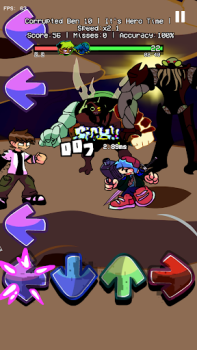 Télécharger Glitched Legends Battle Mod Musique pour Android Capture d'écran 3