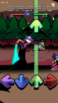 Télécharger Glitched Legends Battle Mod Musique pour Android Capture d'écran 5