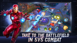 Télécharger MARVEL Super War Stratégies pour Android Capture d'écran 2